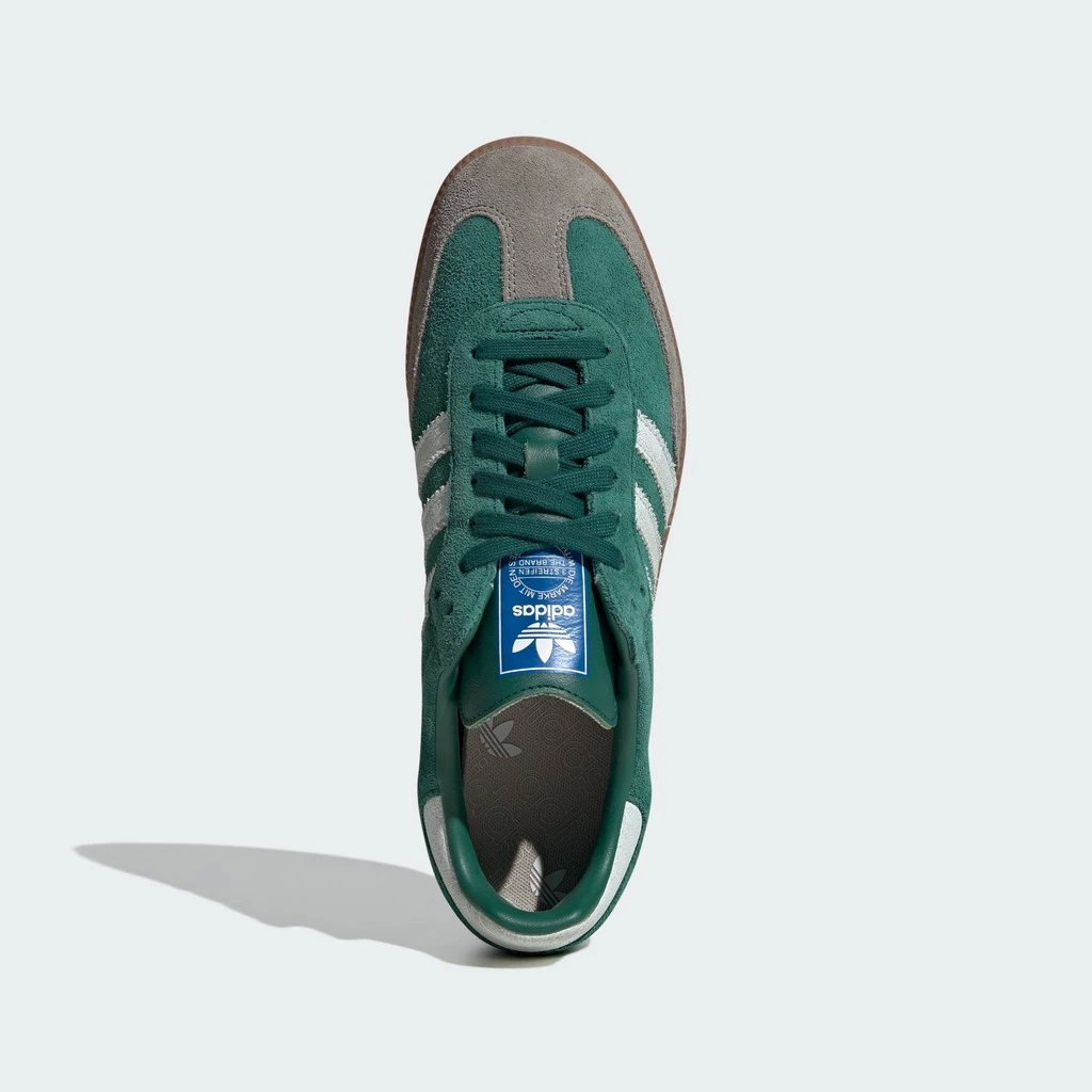 รองเท้ามือสอง Samba OG Unisex สีเขียว - Image 2