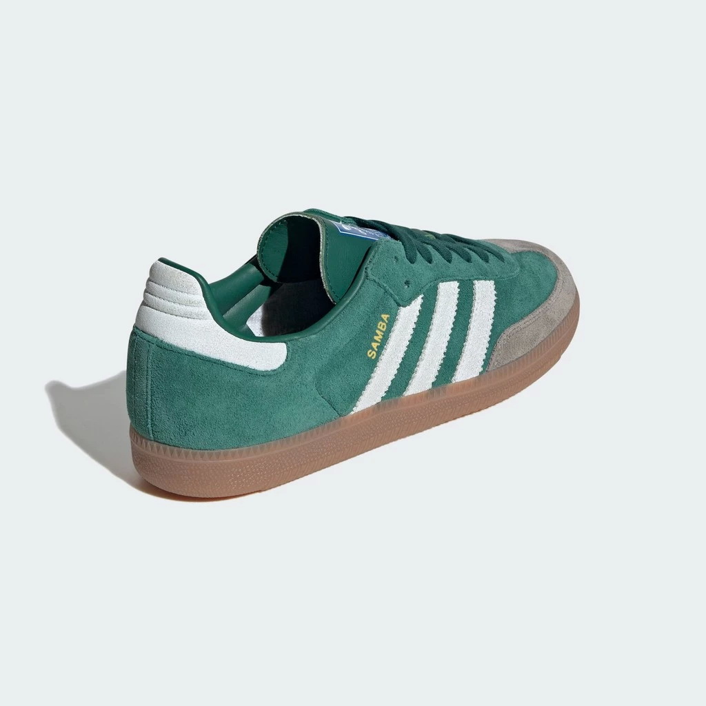 รองเท้ามือสอง Samba OG Unisex สีเขียว - Image 3