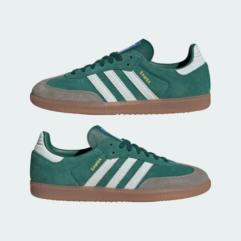 รองเท้ามือสอง Samba OG Unisex สีเขียว - Image 7