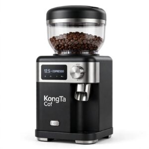 เครื่องบดเมล็ดกาแฟ ยี่ห้อ KongTa Cof