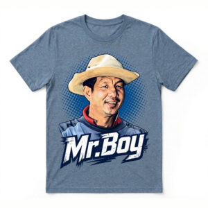เสื้อยืด Mr.Boy กาดกองต้า ลำปาง