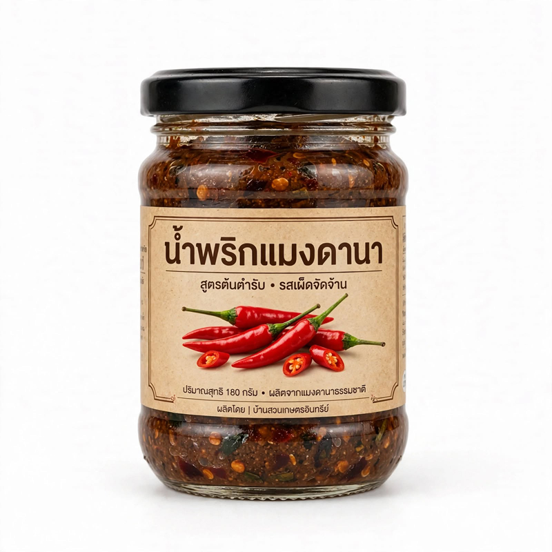 น้ำพริกแมงดา