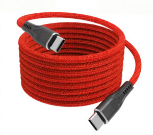 สายชาร์จข้อมูล 100W USB C